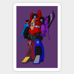 The Seekers Sticker